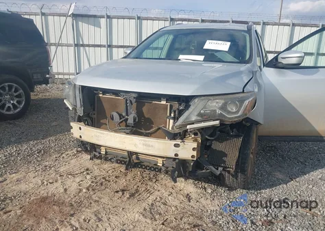 2020 Nissan Pathfinder Sv 2Wd from USA, damaged, VIN 5N1DR2BN1LC603579